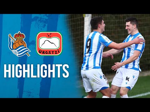 HIGHLIGHTS | Real Sociedad C 5-0 Urgatzi | 3ª | Zubieta