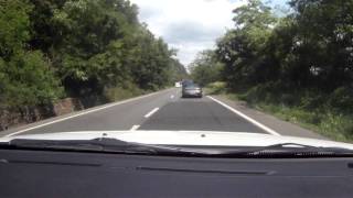 Evo X, Romania road 7 to Deva /part 1/