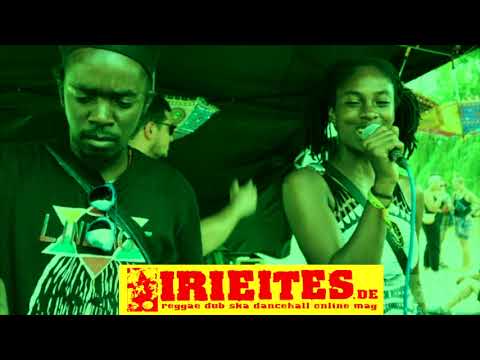 AZA LINEAGE DUBPLATE FOR IRIEITES SOUNDSYSTEM GERMANY