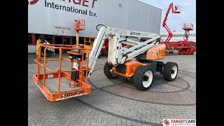 Шарнирно-съчленена вишка Snorkel A46JRT | Изображение 4 - Machineryline