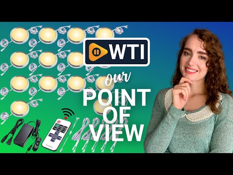 Lvyinyin Under Cabinet Lights - WTI product video review