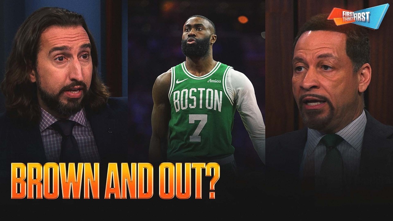 Luka can’t save the Lakers against the Thunder, Should the Celtics trade Jaylen Brown? | FTF