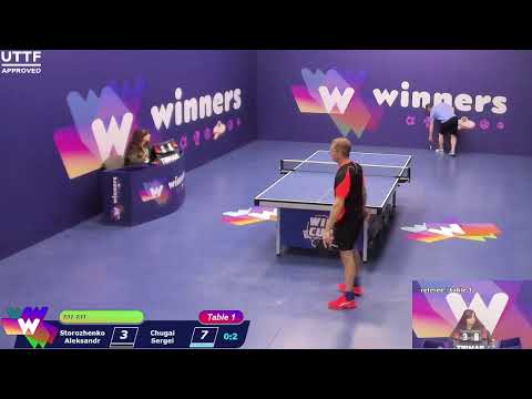 WINners League  19.02.21 Storozhenko Aleksandr - Chugai Sergei 18:30