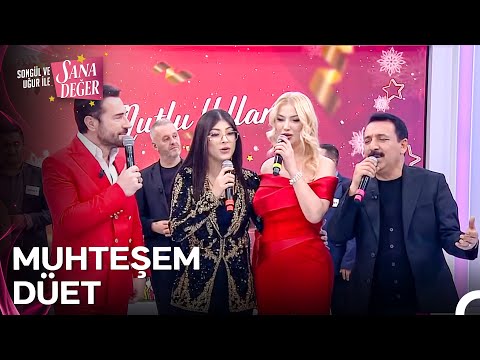 Songül Karlı ve Uğur Arslan Muhteşem Düete Eşlik Etti - Songül ve Uğur ile Sana Değer 319. Bölüm