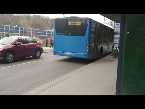 BKK - Mercedes Conecto NextGen Solo (RVY-612) - 187-es viszonylat