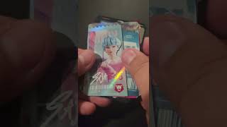 Opening a pack of Netflix KPop Demon Hunters Energy Cards 002 #shorts