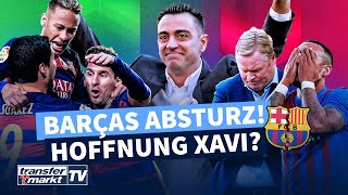 Der Untergang Barças seit 2011: Von „MSN“ zu „FDD“ – Kommt mit Xavi die Wende | TRANSFERMARKT