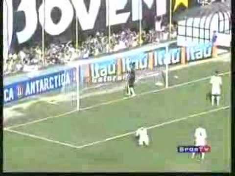 Melhores Momentos - Santos 2x4 Fluminense - CB 2007