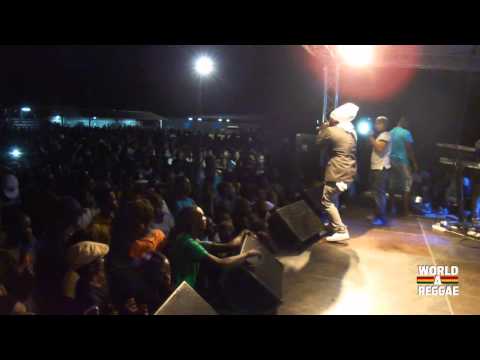 Turbulence Live @ Romeo Bravo Stadion - Moengo, Suriname (1/1/2013)