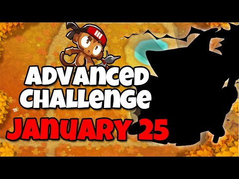 BTD6 Advanced Challenge | TRUE BTD6 CHAMPION TEST | January 25 2023