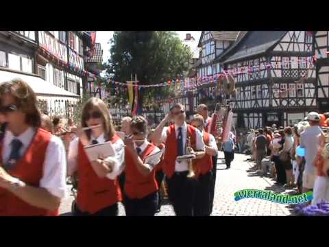 Werraland.net Vor Ort - Bad Sooden-Allendorf Erntefest Festzug 2009