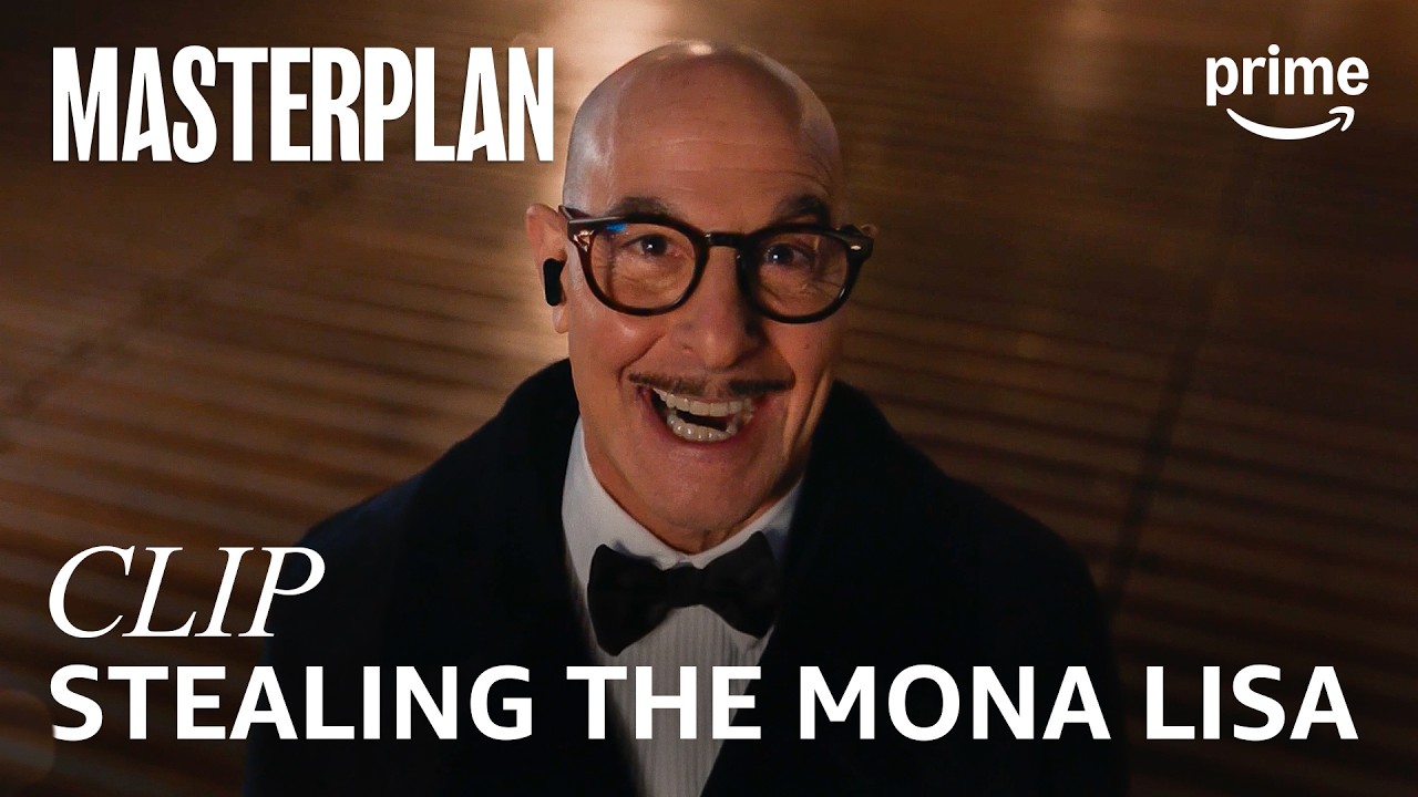 The Mona Lisa Disappears in an Elaborate Heist | Masterplan | Clip | Prime Video