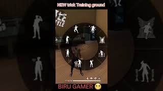 New trick Training ground new Top up event emote #