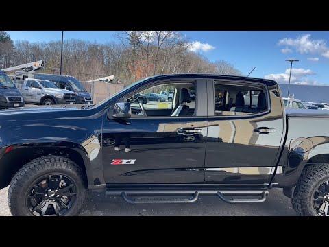 2021 Chevrolet Colorado Milford, Mendon, Worcester, Framingham MA, Providence, RI 22589A