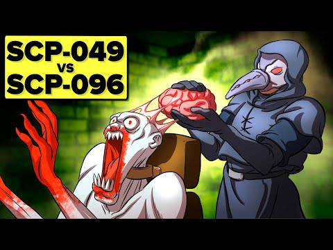 SCP-049 Cures SCP-096 of the Pestilence?!