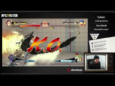 USF4 Online: Infiltration vs Bonchan