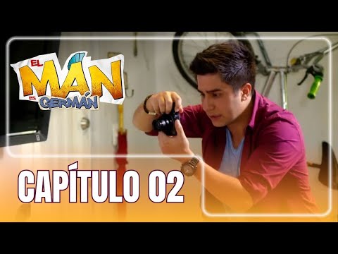 El man es Germán T4 | Capítulo 02 | El tigre quiere estudiar cine