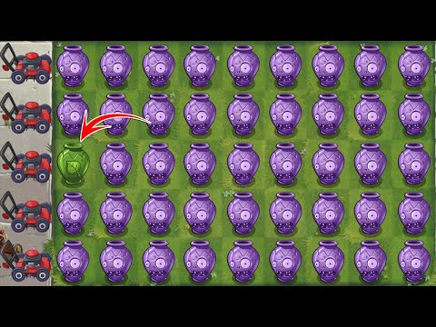 Plants vs Zombies 2 Vasebreaker Endless - Wave 1000-1001