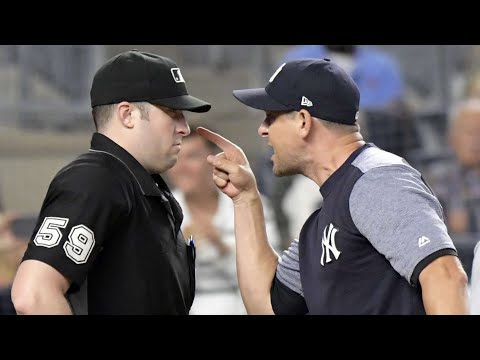Aaron Boone Best Ejections