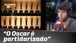 “O Oscar é partidarizado”, diz Caio Coppolla