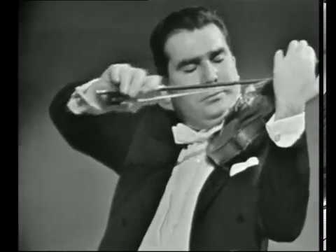 Franck   Violin sonata  in A major - Christian Ferras