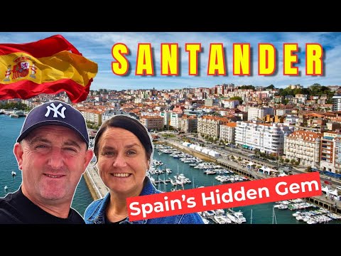 I Didn&rsquo;t Expect THIS in Santander, Spain!!