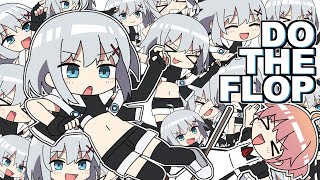 【望月ユウキ】DO THE FLOP【手描きトレス】