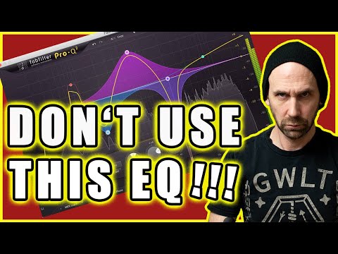 Why LINEAR PHASE EQs can be DANGEROUS!