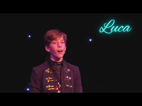 12-yr-old Luca Brugnoli sings BRING HIM HOME