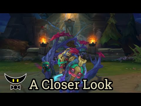 Worldbreaker Maokai Epic Skin (Official Release)