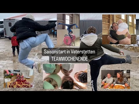 Saisonstart in Vaterstetten (2./3. April 2022) | VLog - Oberland 1
