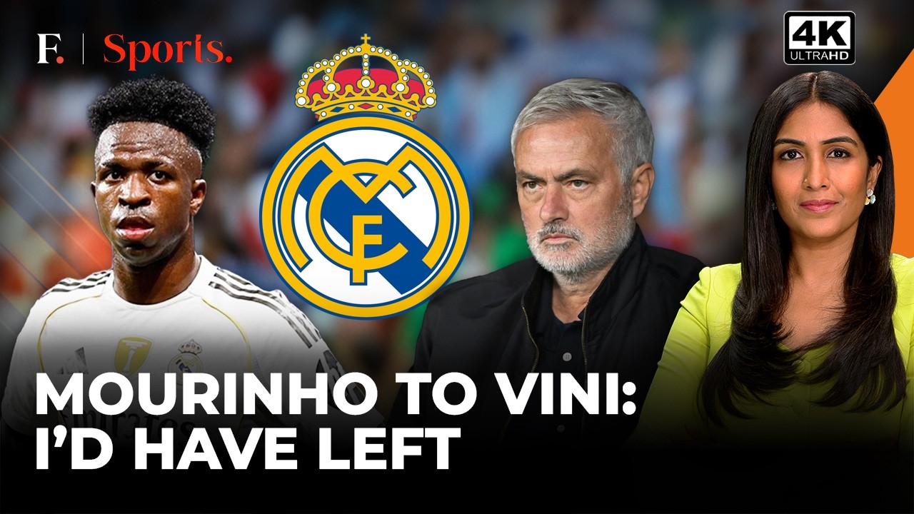 Have Mourinho's Shock Comments Put Vinicius' Future in Doubt? | First Sports With Rupha Ramani