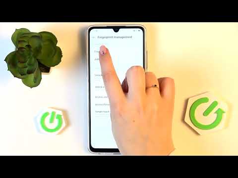 ZTE Blade V70 Max – How to Add Fingerprint