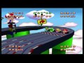 Mario Party 1 and 2-Slot Car Derby 
