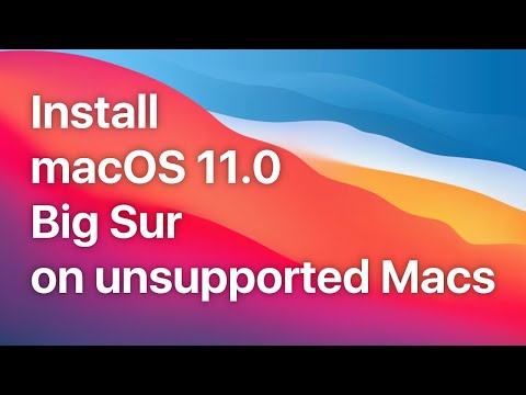 [UPDATE: outdated!] Install macOS 11.0 Big Sur Beta 2 on unsupported Macs (READ DESC FOR BETA 3+)
