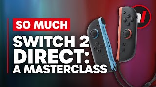 Nintendo Switch 2 Direct: A Masterclass for the Next Generation
