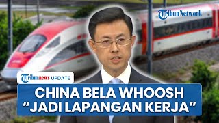 China Bela Whoosh saat Jadi Polemik di RI: Bermanfaat Bagi Publik, Ciptakan Lapangan Pekerjaan!