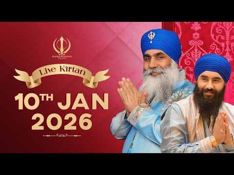 Live Kirtan from Pipli Sahib, India | 10Jan25n | Neeldhari Samparda | Bhai Nirmal Singh Ji Khalsa