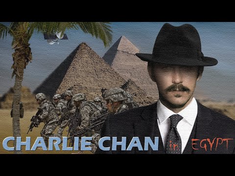 Videoclip de Charlie Chan In Egypt — Michael Franks