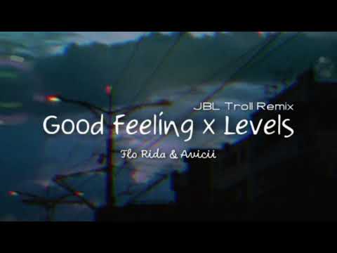 Good Feeling x Levels x JBL Remix [Mashup] - Flo Rida, Avicii & Florian Hamelink (Raul Fernandes)