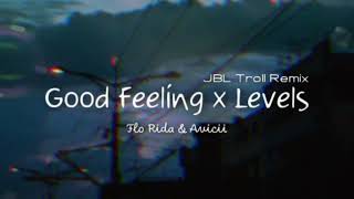Good Feeling x Levels x JBL Remix [Mashup] - Flo Rida, Avicii &amp; Florian Hamelink (Raul Fernandes)