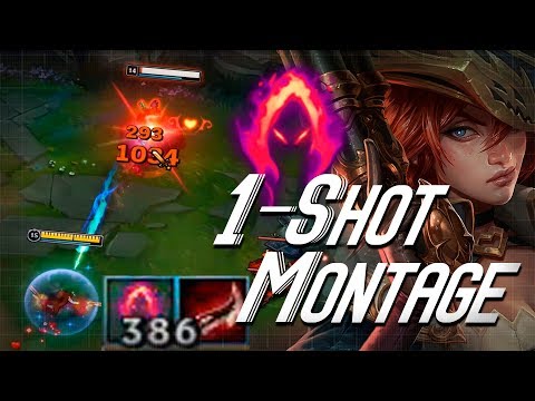 MISS FORTUNE DARK HARVEST RUNE • 1 SHOT MONTAGE