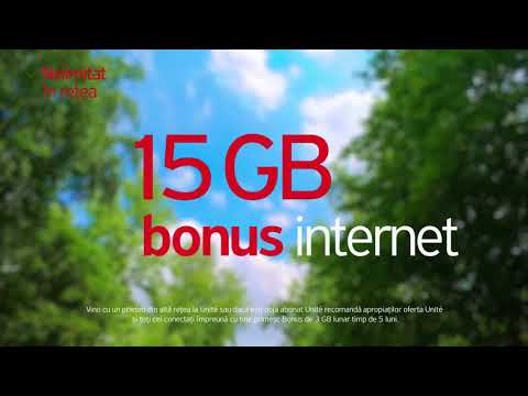 Vino cu prietenii în reţeaua Unite şi primiţi fiecare câte 15 GB BONUS. Promo toamna 2018
