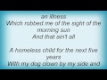 Rod Stewart - Blind Prayer Lyrics