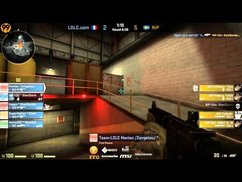 Ninjas in Pyjamas vs.LDLC | Gruppe B, Fnatic FragOut League 2 | de_nuke