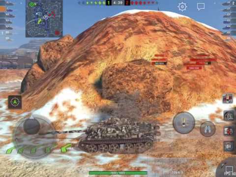 World of Tanks Blitz - SU-122-54 heartbreaks: over 5k damage, Valiant Effort