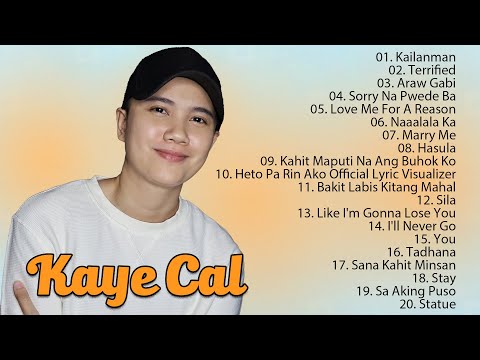 Kaye Cal Acoustic Cover 2023 - Kaye Cal Nonstop Song Compilation - Best Songs Of Kaye Cal ❤️❤️
