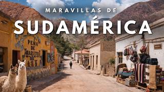 SUDAMÉRICA | Los lugares más increíbles de Perú, Argentina, Chile y más… | Guía de viaje 4K