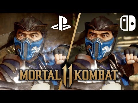 Mortal Kombat 11 Switch vs PS4 ULTIMATE Comparison!
