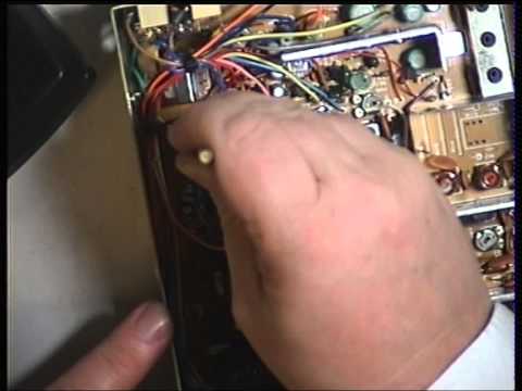 Binatone Route 66 (early version), UK (CB 27/81) CB radio (Mobile)  - Receive alignment